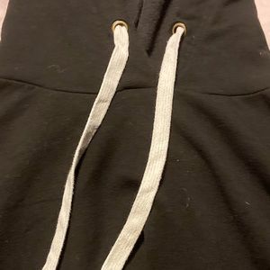 Black stretchy hoodie comfy